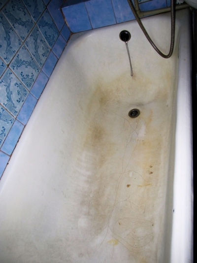 Реставрация старой чугунной ванны в Первомайском